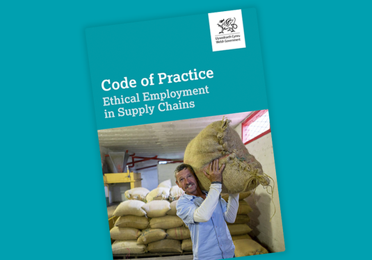Code of practice cover