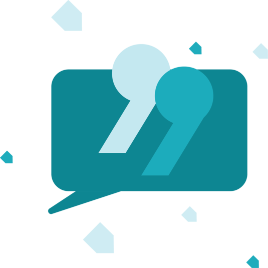 speech illustration