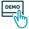 hand and a demo